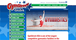 Desktop Screenshot of gymstreetusa.com